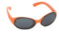 Orange sunglasses. Royalty Free Stock Photo