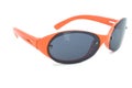 Orange sunglasses.