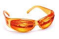 Orange Sunglasses Royalty Free Stock Photo