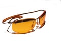 Orange sunglasses Royalty Free Stock Photo