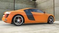 Orange Supercar