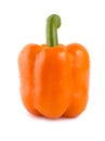 Orange sweet pepper Royalty Free Stock Photo