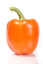 Orange sweet pepper Royalty Free Stock Photo