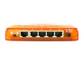 Orange switch Royalty Free Stock Photo