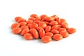 Orange tablets