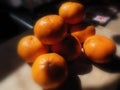 Orange Tangerines Fruit