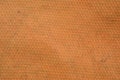 Orange tarp texture full frame background Royalty Free Stock Photo