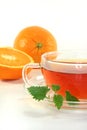 Orange tea Royalty Free Stock Photo