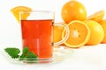 Orange tea Royalty Free Stock Photo