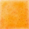 Orange texture background with dots