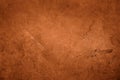 Orange textured concrete background Royalty Free Stock Photo