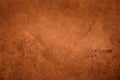 Orange textured concrete background