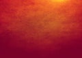 Orange textured gradient wallpaper background design Royalty Free Stock Photo