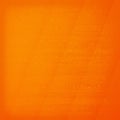 Orange textured square background with copy space for text or your images