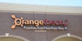 Orange Theory Fitness Gym Sign