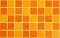 Orange tile texture