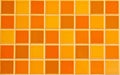 Orange tile texture Royalty Free Stock Photo