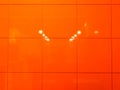 Orange tile texture 2 Royalty Free Stock Photo