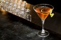 Orange Tini Royalty Free Stock Photo