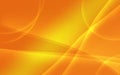 Orange tint abstract wavy background Royalty Free Stock Photo