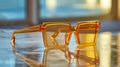 Orange Tinted Glasses for Migraine Relief