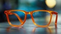 Orange Tinted Glasses for Migraine Relief