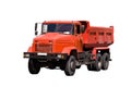 Orange tipper Royalty Free Stock Photo