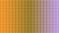 Orange to Purple Gradient Mosaic of Small Squares with Subtle Lighting Effects grid Royalty Free Stock Photo