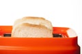 Orange Toaster Toast studio quality Royalty Free Stock Photo