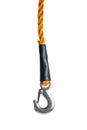 Orange Towing Rope with Hook