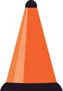 orange traffic cone object