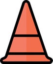 orange traffic cone object