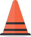 orange traffic cone object