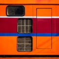 Orange train