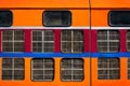 Orange train