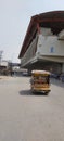 Orange Train station under construction almost completed in Lahore Pakistan.