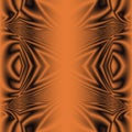 Orange tribal abstract background pattern