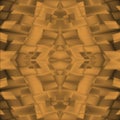 Orange tribal abstract background pattern
