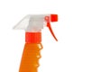 Orange trigger spray