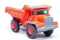 Orange truck Royalty Free Stock Photo