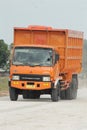 Orange Truck Fuso 220 Ps