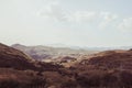 Orange Valley in the mountains of Armenia