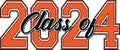 orange Varsity Class of 2024