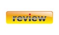 Orange vector review button