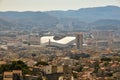 Orange Velodrome - Marseille, France Royalty Free Stock Photo