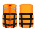 Orange Vest Realistic Set