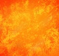 orange Vintage Style background with copy space for text grunge Royalty Free Stock Photo