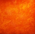 orange Vintage Style background with copy space for text grunge Royalty Free Stock Photo