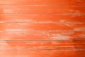 Orange Vintage Wooden Background, Copy Space Royalty Free Stock Photo