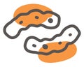 Orange virus, icon